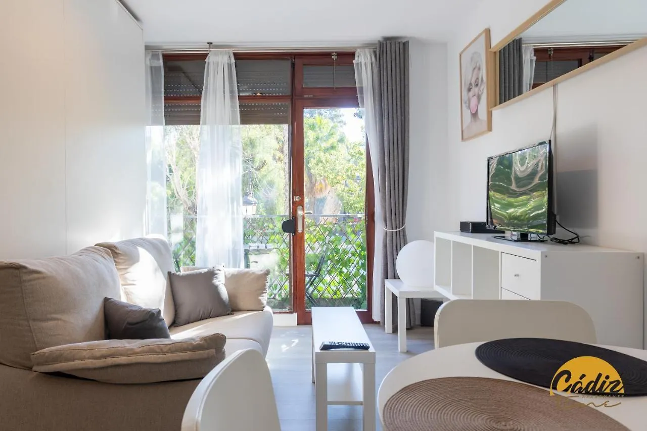 Apartment Estudio Plaza Mina By Cadiz Time Spanien