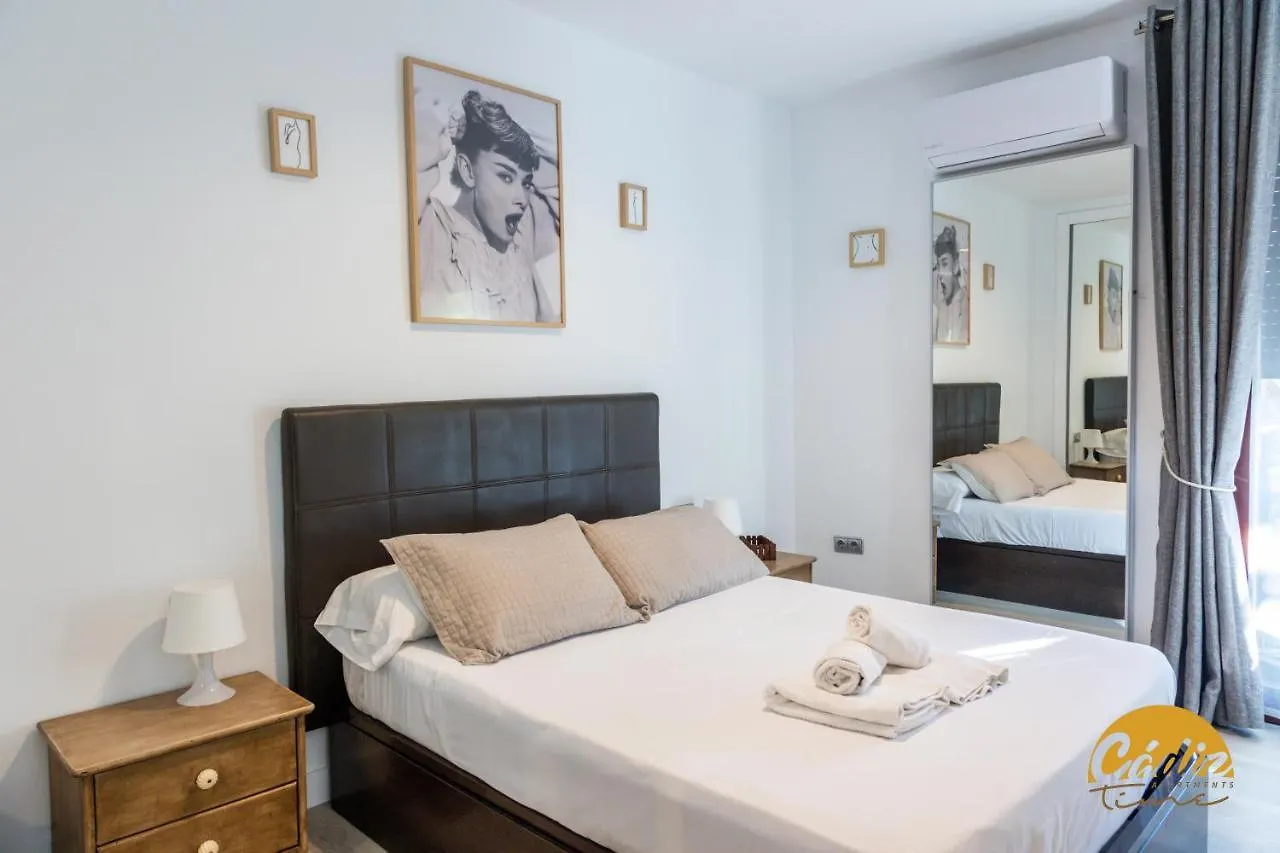 Estudio Plaza Mina By Cadiz Time Apartment